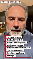 Maresca - Da baby gang a baby killer il passo purtroppo è breve (24.11.25)