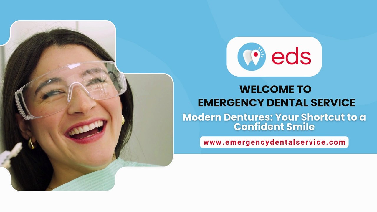 Modern Dentures- Your Shortcut to a Confident Smile | Emergency Dental Service