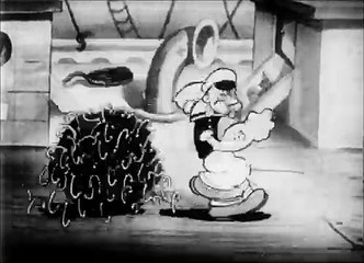 Let’s Sing with Popeye (1934) 🎵 - Classic- Popeye Cartoon