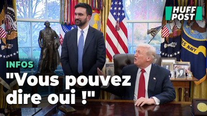 Trump, un fasciste ? Mamdani revient sur ce moment de gêne face à Trump et assume ses propos