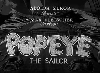 Little Swee’Paa (1936) 👶 - Popeye Cartoon