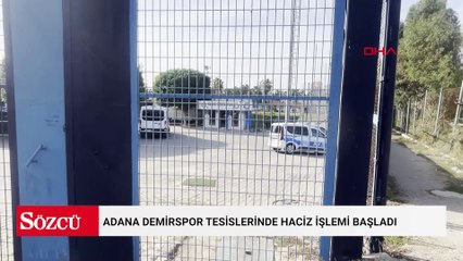 Adana Demirspor tesislerinde haciz işlemi başladı