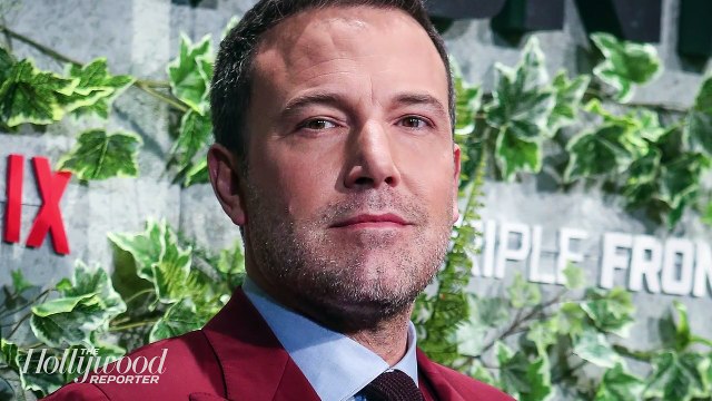Ben Affleck On How Father's Alcoholism Influenced His Decision to Stay Sober For His Kids | THR News