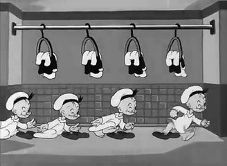 Me Musical Nephews (1942) 🎷🎺 - Popeye Cartoon