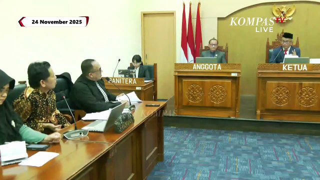 [FULL] Ketua Sidang KIP Tanya KPU RI & Bonatua di Sidang Sengketa Informasi Ijazah Jokowi