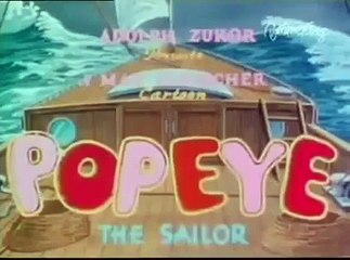 Little Swee’Pea (1936) 🍼 - Redrawn & Colorized- Popeye Cartoon