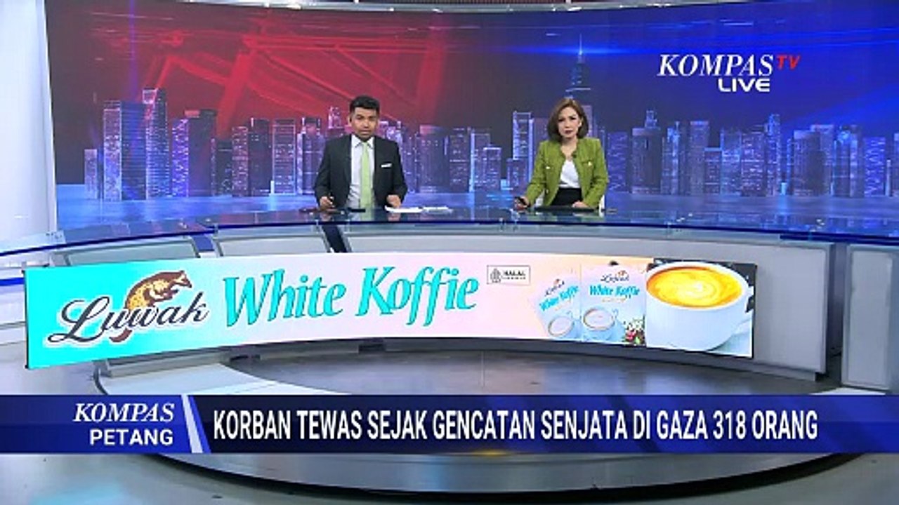 318 Warga Gaza Tewas Sejak Genjatan Senjata, PM Israel Tuduh Hamas Langgar Perjanjian