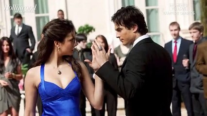 'The Vampire Diaries': Top 5 Damon and Elena Moments We Love | THR Video