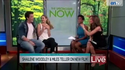 Shailene Woodley Explains Her Relationship With Ansel Elgort