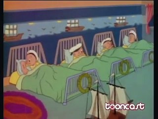 Me Musical Nephews (1942 Redrawn & Colorized) 🎵- Popeye Cartoon