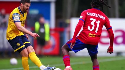 Gallery: Aldershot Town 1 Woking 2