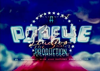 Nearlyweds (1957) 💍 - Popeye Cartoon