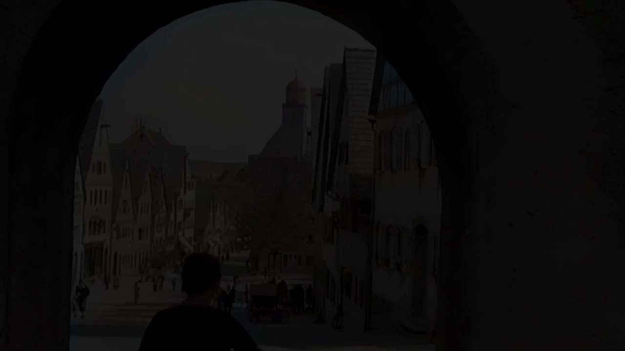 Une petite fille des années 40