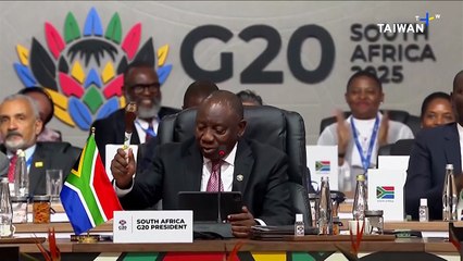 G20 Summit Wraps Up, Member States Adopt Resolution