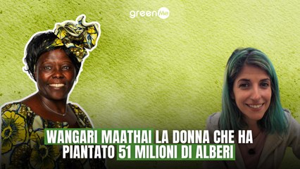 Wangari Maathai la donna che ha piantato 51 milioni di alberi