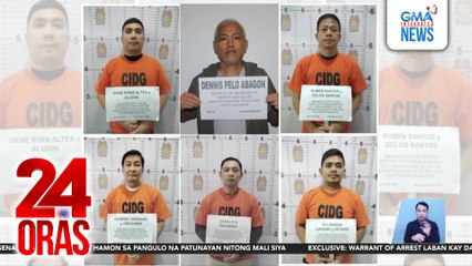 8 akusado sa maanomalyang proyekto kontra-baha sa Or. Mindoro, iniharap sa Sandiganbayan; 1 nakapagpiyansa | 24 Oras