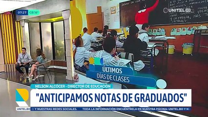 Confirman fecha de la conclusión de las clases escolares en Santa Cruz