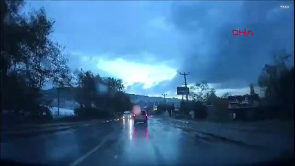 Bursa\'da \'ters şerit\' faciası! O anlar kamerada