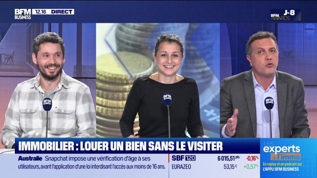 Les Experts de l'immo : Immobilier, louer un bien sans le visiter - 24/11