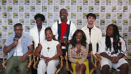 'Everybody Still Hates Chris' Cast & Crew Talk Bringing World of 'Everybody Hates Chris' Into Animation | THR Video