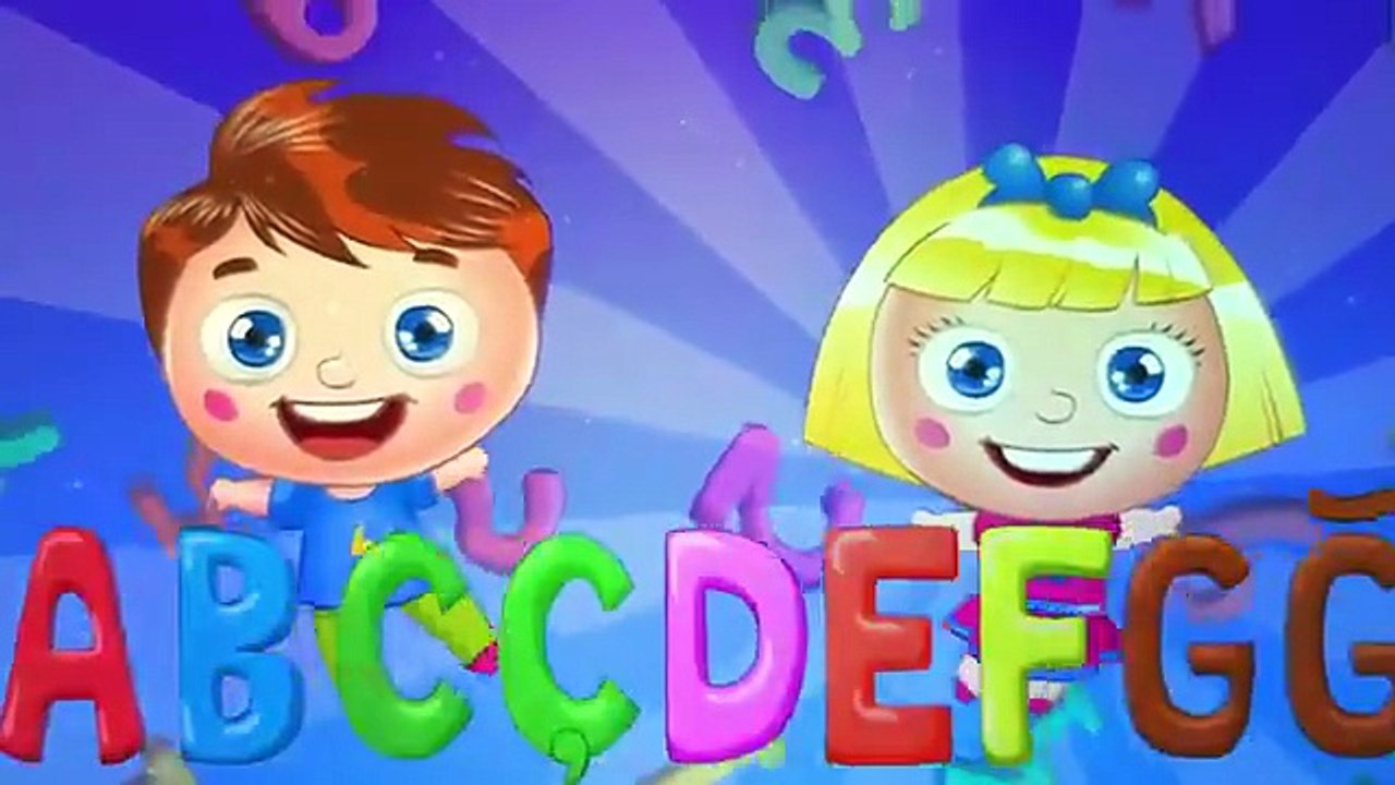 Türkçe ABC Alfabe Şarkısı | Çocuk Şarkıları