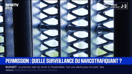 Permission de sortir d'un narcotrafiquant de Vendin-le-Vieil: quel est le dispositif de surveillance prévu ?