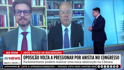 Oposição volta a pressionar por anistia no Congresso