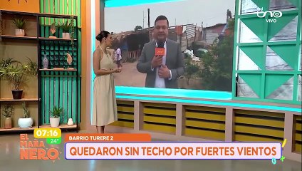 FAMILIA PIDE AYUDA DESPUES DE QUE SU CASA SE QUEDO SIN TECHO