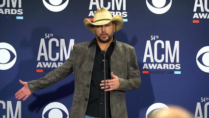 Jason Aldean Press Room Speech ACMS 2018