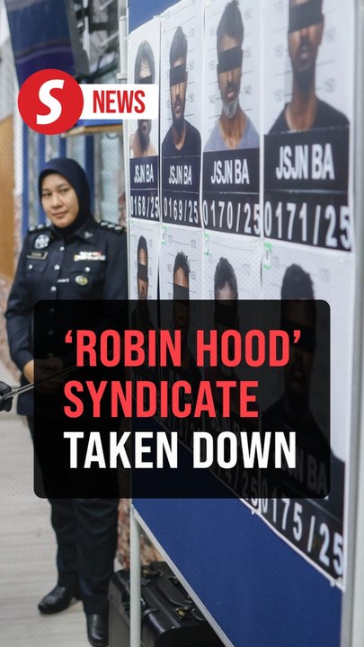 Syndicate using ‘Robin Hood’ tactics smashed; RM76mil in drugs seized