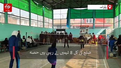 پولیس کی جانب سے پلوامہ میں تین روزہ بیڈمنٹن ٹورنامنٹ کا آغاز