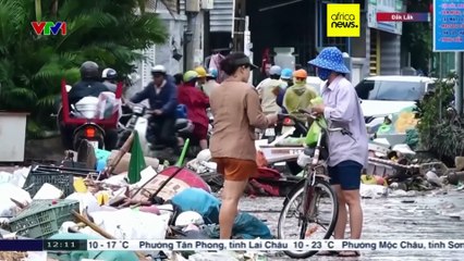 Des pays d'Asie du Sud-est frappés par des inondations meurtrières