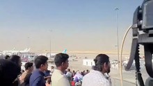 Video: Witnesses share final moments of Dubai Airshow jet crash to 'aid investigation'