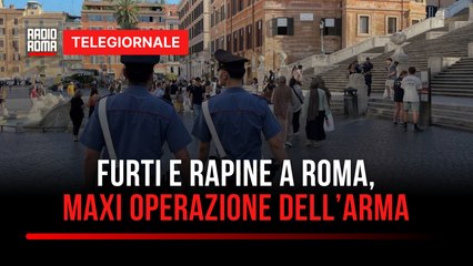 Telegiornale Roma e Regione Lazio - Edizione delle 13:00 di Lunedì 24 Novembre 2025