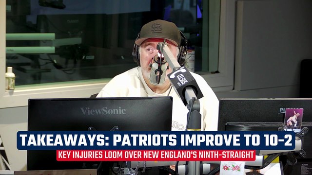 REACTIONS to Patriots Redzone Concerns in Yesterday's Week 12 Wins