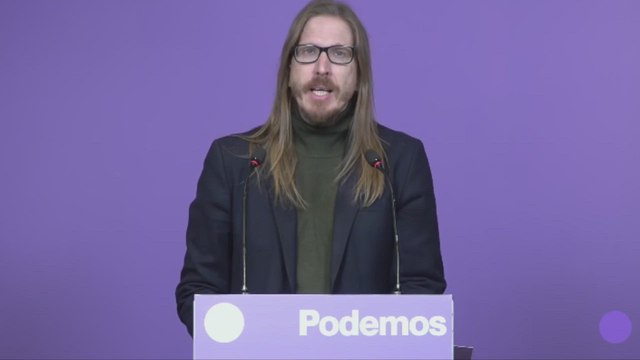 Podemos achaca la renuncia del fiscal general al golpismo judicial en un Estado podrido