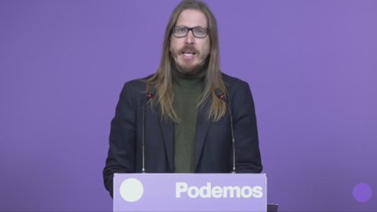 Podemos achaca la renuncia del fiscal general al "golpismo judicial" en un "Estado podrido"