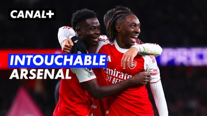 Premier League : Arsenal poursuit son festival en tête