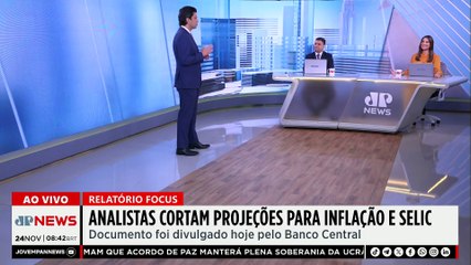 Projeção da inflação para 2025 cai para 4,45%; Alan Ghani analisa