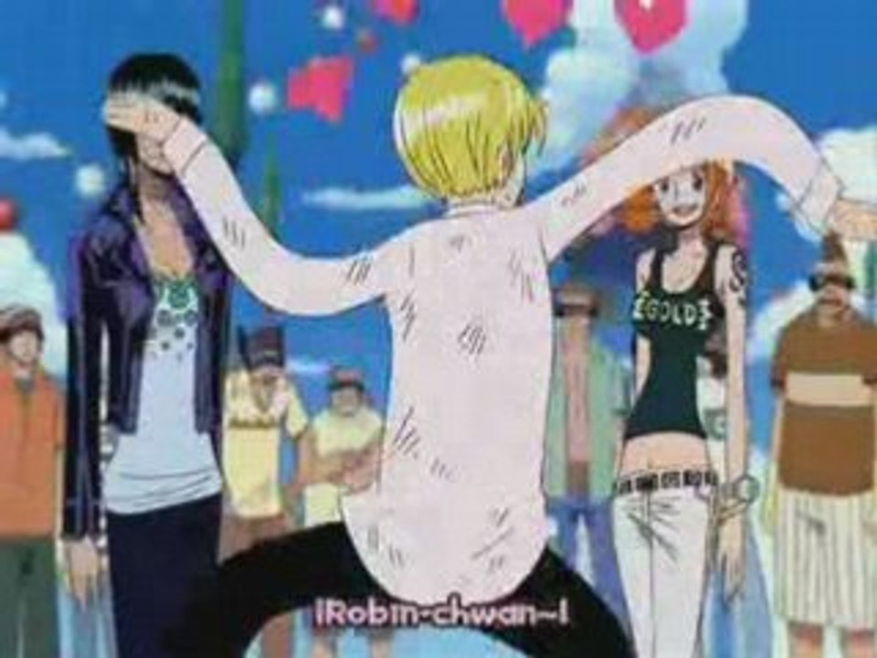 amv One piece sanji zoro