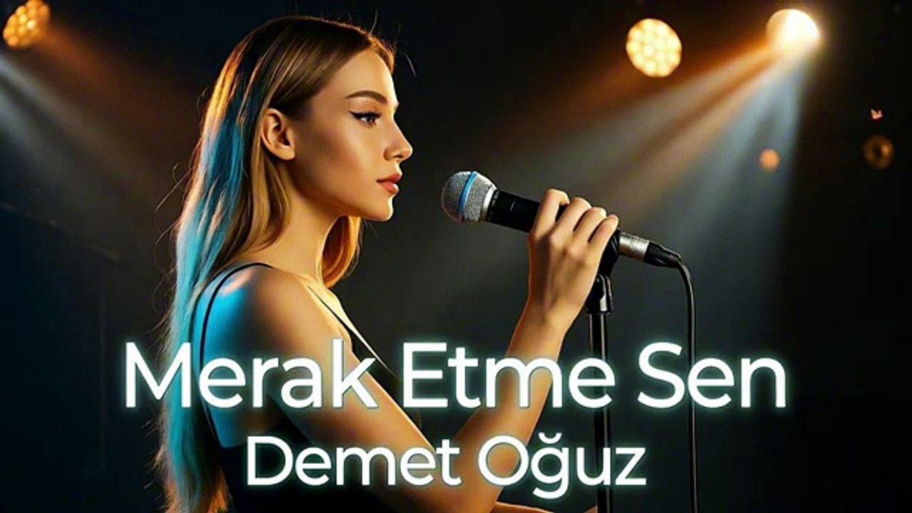 Demet Oğuz - Merak Etme Sen (Ağlatan Ferdi Tayfur Cover)