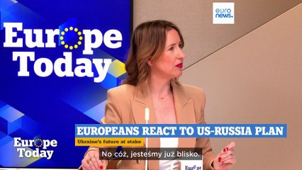 Europe Today: Europejska kontrpropozycja ws. Ukrainy