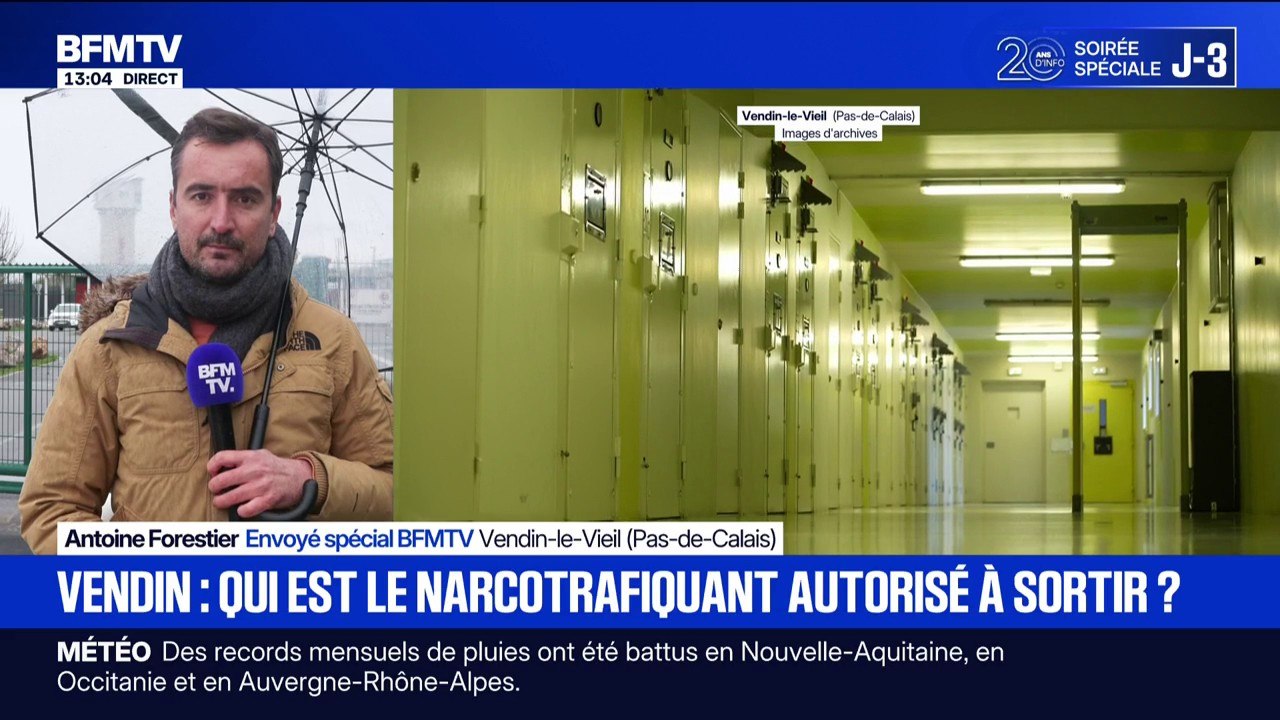 Vendin-le-Vieil: qui est le narcotrafiquant qui bénéficie d'une autorisation de sortir dite "employeur"?