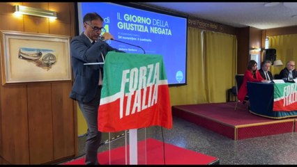 Forza Italia e la giornata della giustizia negata