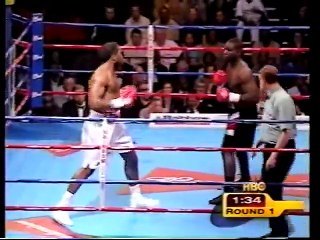 Lennox Lewis vs Hasim Rahman - HBO 4-22-2001