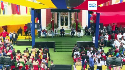 آمریکا شبکه نظامیان ارشد ونزوئلا را در فهرست گروه‌های تروریستی قرار می‌دهد