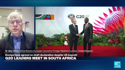 South Africa 'marks end of a cycle' of Global South countries leading a more 'progressive' G20