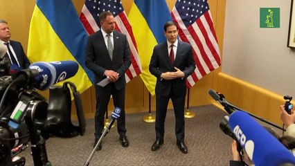 EEUU "muy optimista" tras conversaciones sobre Ucrania en Ginebra