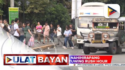 LTFRB, inaprubahan ang aplikasyon ng 25 transport cooperatives para sa gov’t subsidy sa pagbili ng modern jeepneys | ulat ni Bernard Ferrer