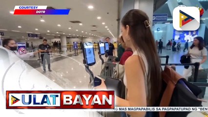BI, tiniyak ang mas mabilis at maayos na proseso sa NAIA sa tulong ng ‘Biometric E-gates’